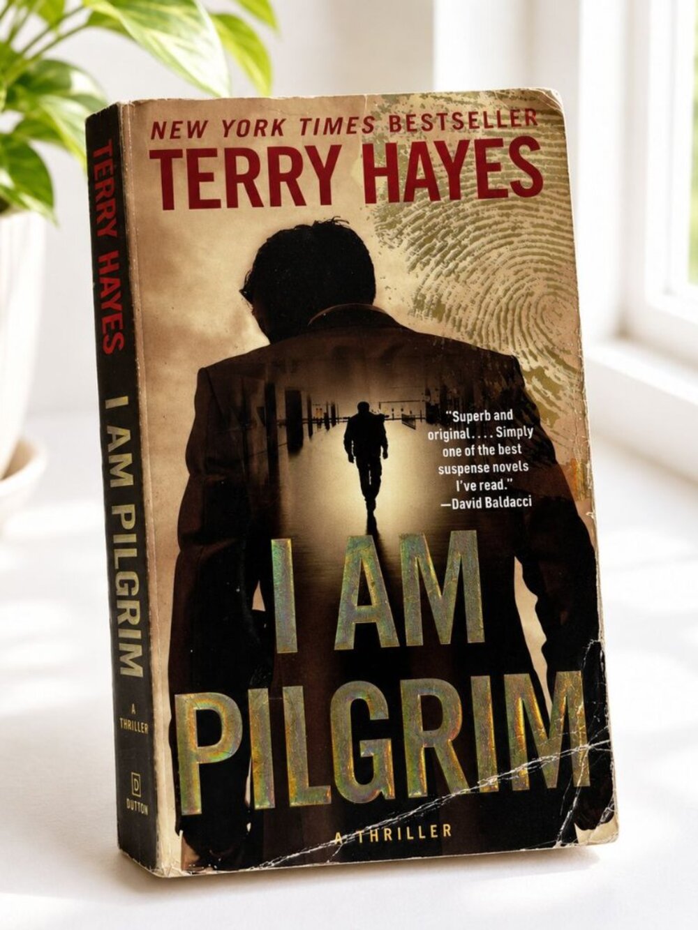 I Am Pilgrim By Terry Hayes Paperback Thriller Novel 2015 Pocket Books Edition